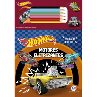 Livro - Hot Wheels: Motores Eletrizantes - Ciranda Cultural em Oferta na Shopee