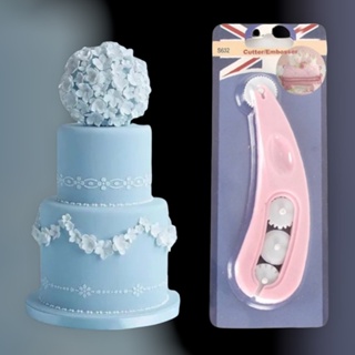 Rolo Cortador e Marcador de Pasta Americana Artesanato Biscuit Confeitaria -Envio Rapido em Oferta na Shopee