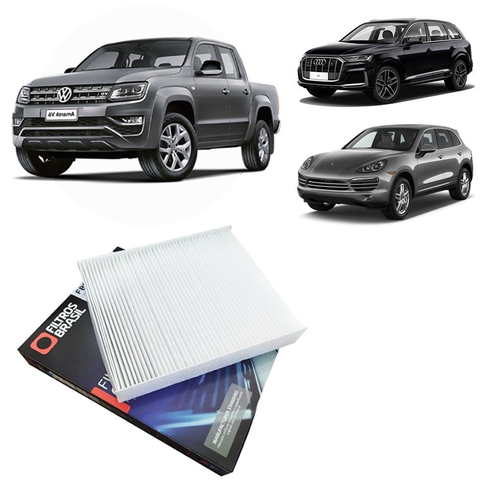 Filtro Cabine Ar Condicionado Vw Amarok Diesel 2010 A 2020