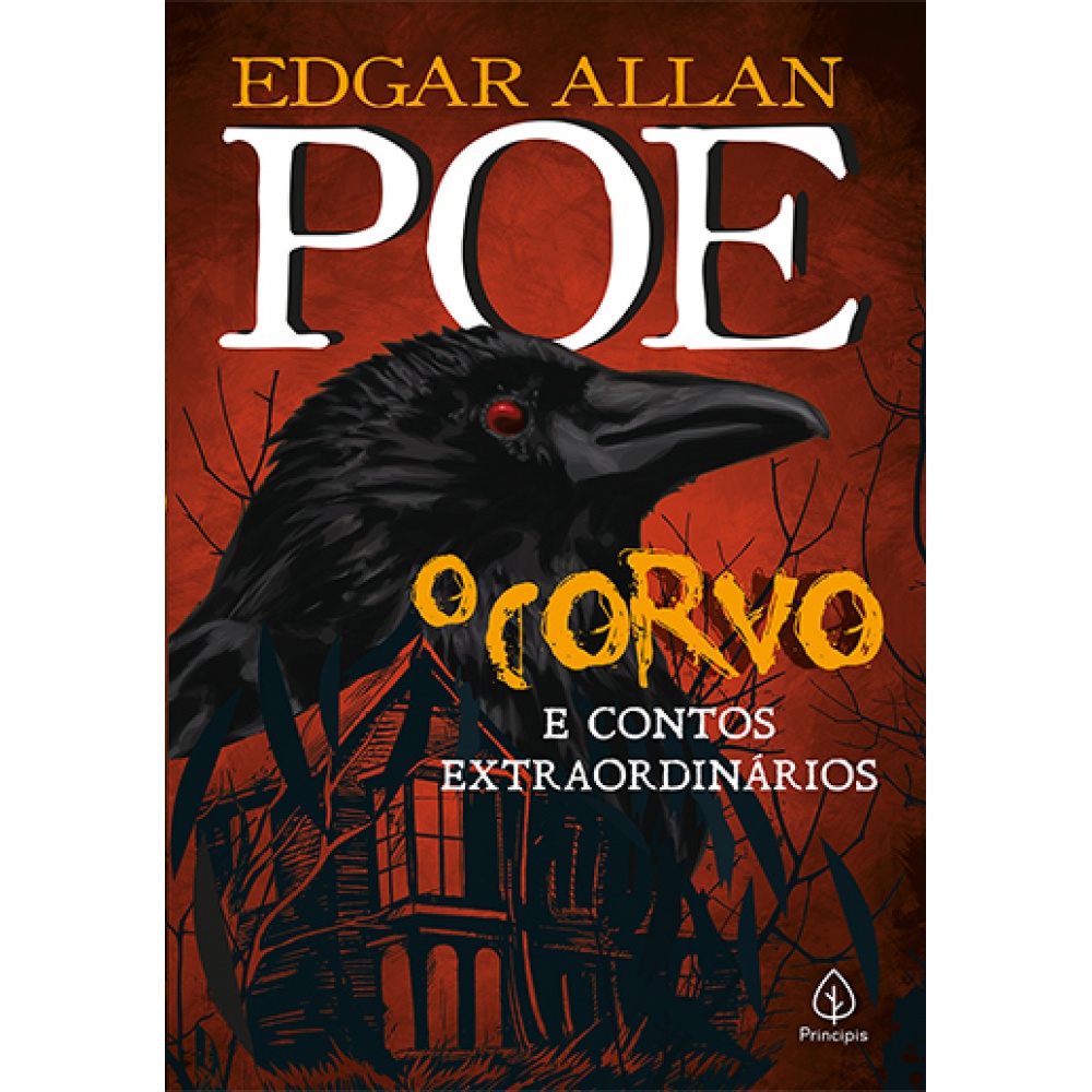 Livro - O corvo e outros contos extraordinários - Capa comum - Principis em Oferta na Shopee