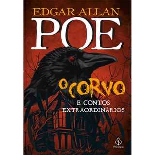 Livro - O corvo e outros contos extraordinários - Capa comum - Principis em Oferta na Shopee
