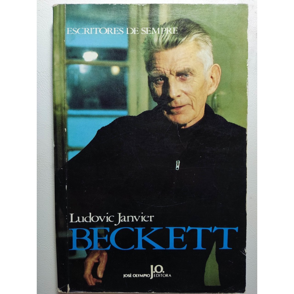 Livro Escritores de sempre – Beckett - Ludovic Janvier