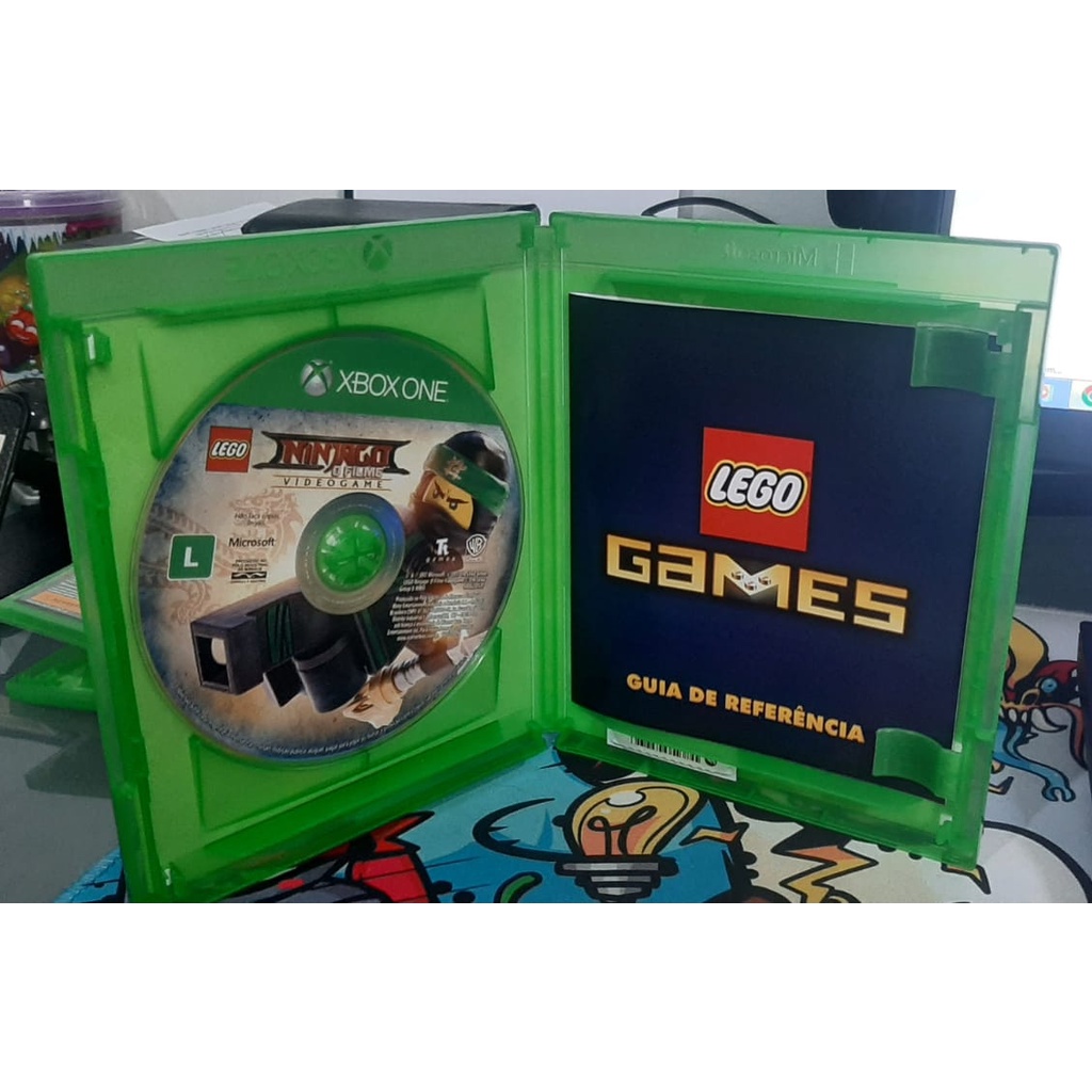 Jogo Xbox One Lego Ninjago Halo Wars 2 Toy Soldiers