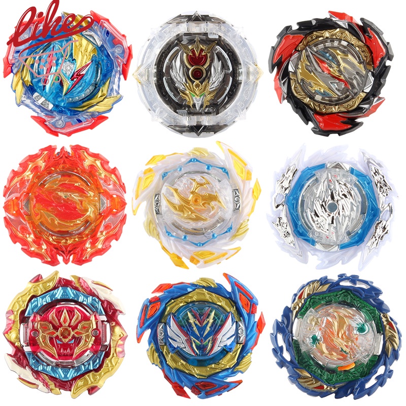 Beyblade Burst DB Dinamite Batalha B-193 Ultieme Valkyrie-192 O Melhor Raphael-191-189-187-185-181-180 Giratório Tops Apenas Dynamite Infantil Brinquedos