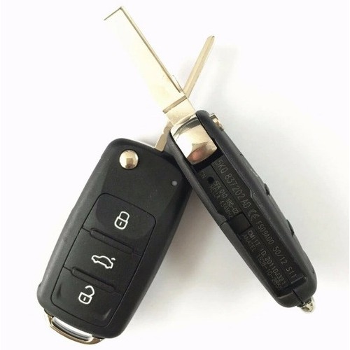 Chave Canivete Original Vw G6 Gol Up voyage tiguan fox Carcaça