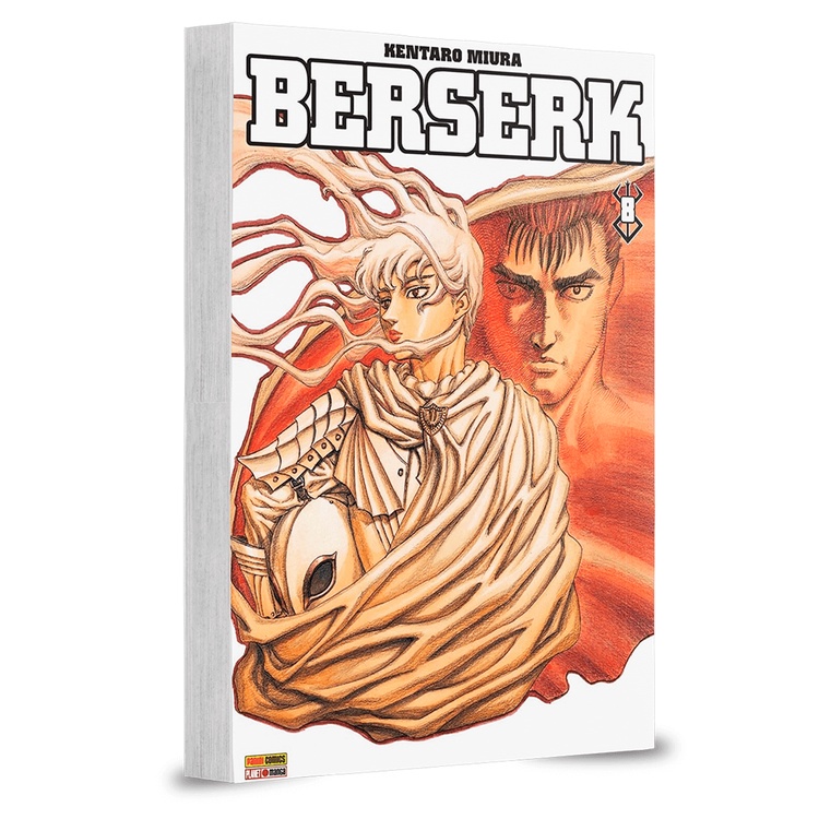 Mangá - Berserk - Edição De Luxo - 08 em Oferta na Shopee