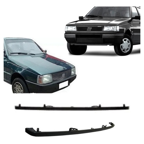 Bigodinho Grade Uno Fiorino Fire 91 92 93 94 95 96 97 98 99 em Oferta na Shopee