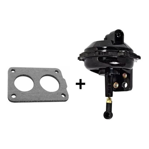 Capsula De Vácuo 2º Estágio + Baquelite 495 Tldz Vw