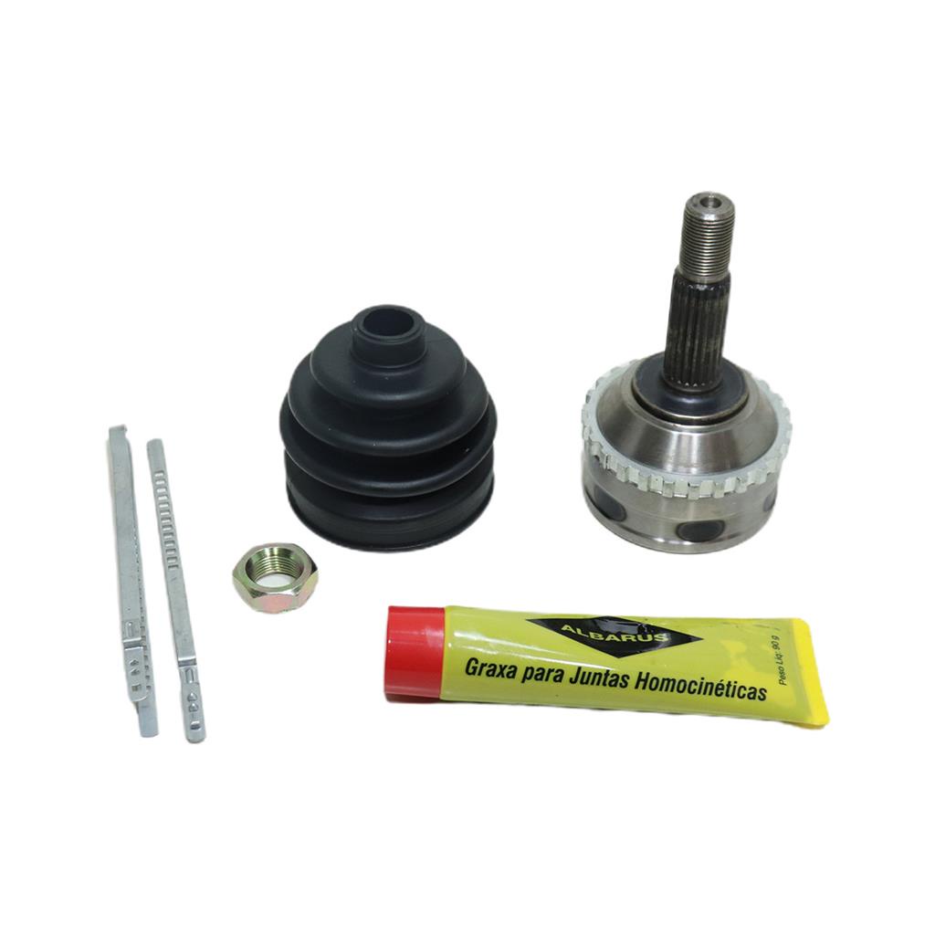 Homocinetica Lado Roda P/ Kangoo  Clio 1.0 1.6 8v 16v