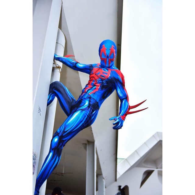 Collant Infantil Super Herói 2099 Ultimato Spider Mancosplaypimentahomem Aranhaadultolycra 9820