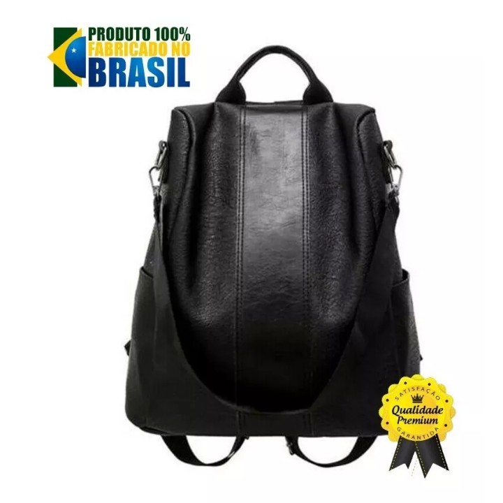 mochila feminina antifurto impermeável