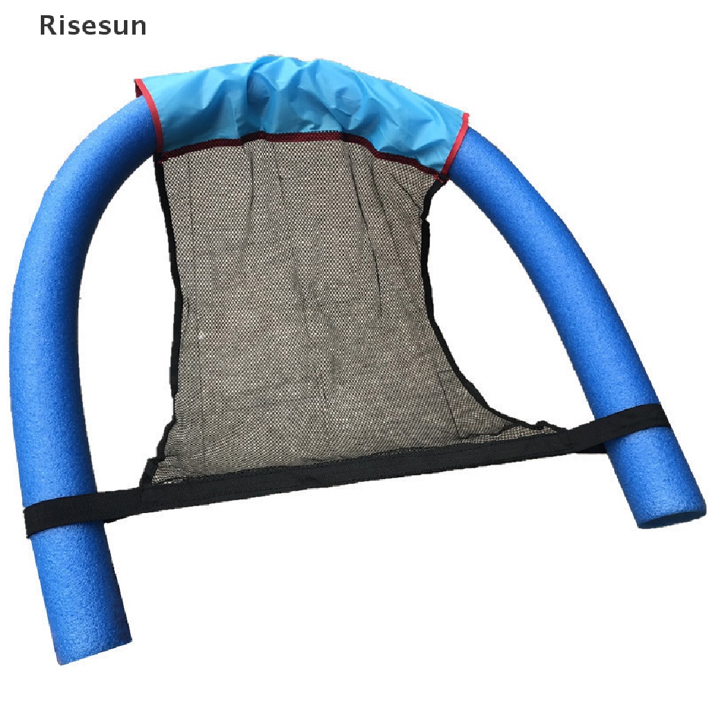 Cadeira De Piscina De Macarrão Flutuante em Oferta na Shopee