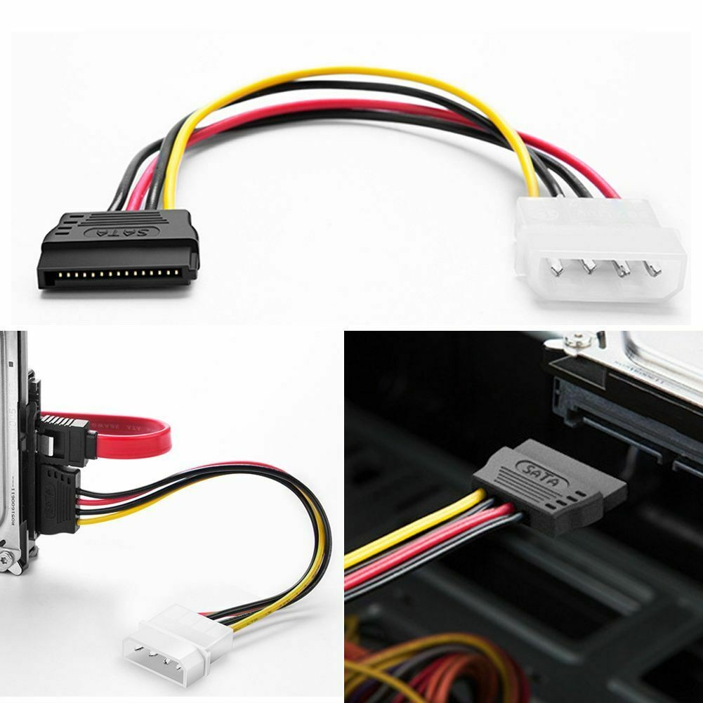 Kit Cabo de Força Sata + Cabo de Dados Sata. Utilizado em Hard Disk, Gravadores e Leitores Drive Sata DVD DVDRW. Cabo de Dados Sata Suporta Padrões: SATA 150, SATA 3Gb/s. SATA I e II.