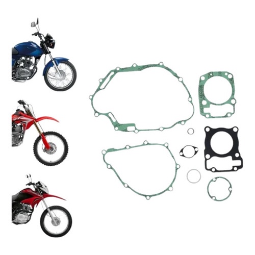 Jogo Junta Completa Cg 150 Fan Crf 150 Nxr Bros 150 Vedamotors