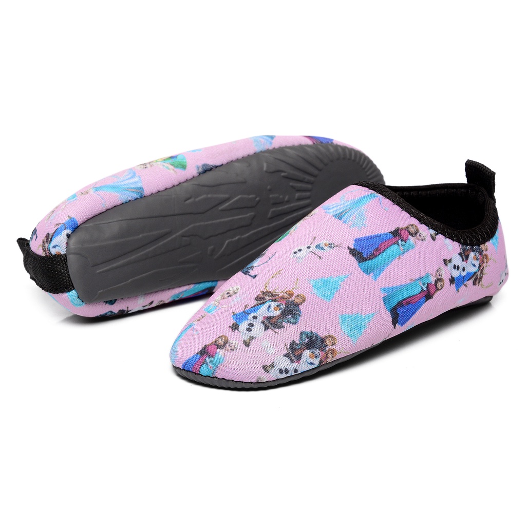 SAPATILHA INFANTIL NEOPRENE ESTAMPAS CALCE FACIL PERSONAGENS