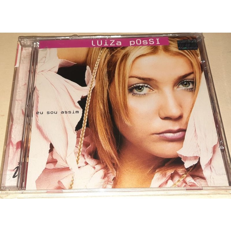 CD Luiza Possi eu sou assim original lacrado 989