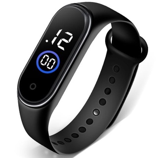 Relógio m4 digital led A prova água Esportivo feminino masculino Unissex