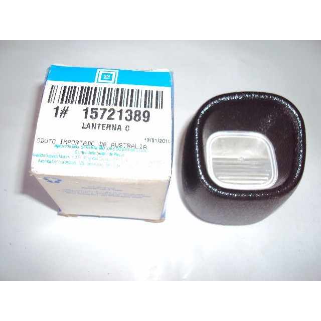 S10 Blazer Luz Lanterna Placa Traseira Lado Esquerdo