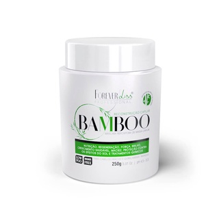 Máscara De Bamboo Regeneradora Forever Liss 250G