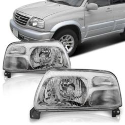 Par Farol Grand Vitara 98 99 2000 2001 2002 2003 Cromado