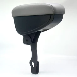 Apoio De Braço Automotivo Cinza Gol G4 G5 G6 G7 2018 2019