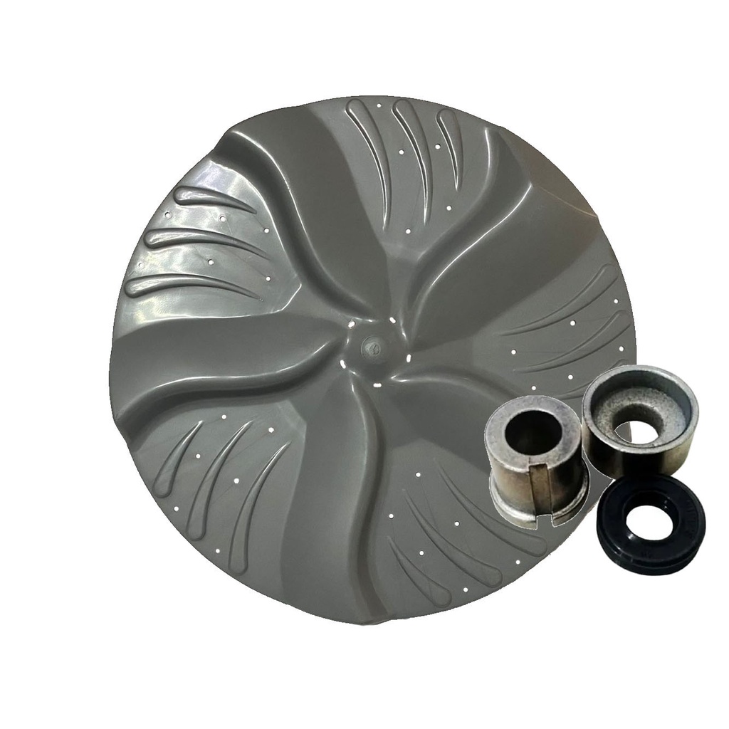 AGITADOR COLORMAQ LCB LCS 10/12 KG COM KIT BUCHAS FERRO NOVO