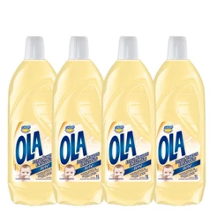 Kit com 4 Lava Roupas Ola Bebê 1L Cada