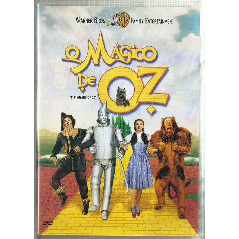 062 Fdv- DVD Filme 2004- O Mágico De Oz- The Wizard Of Oz