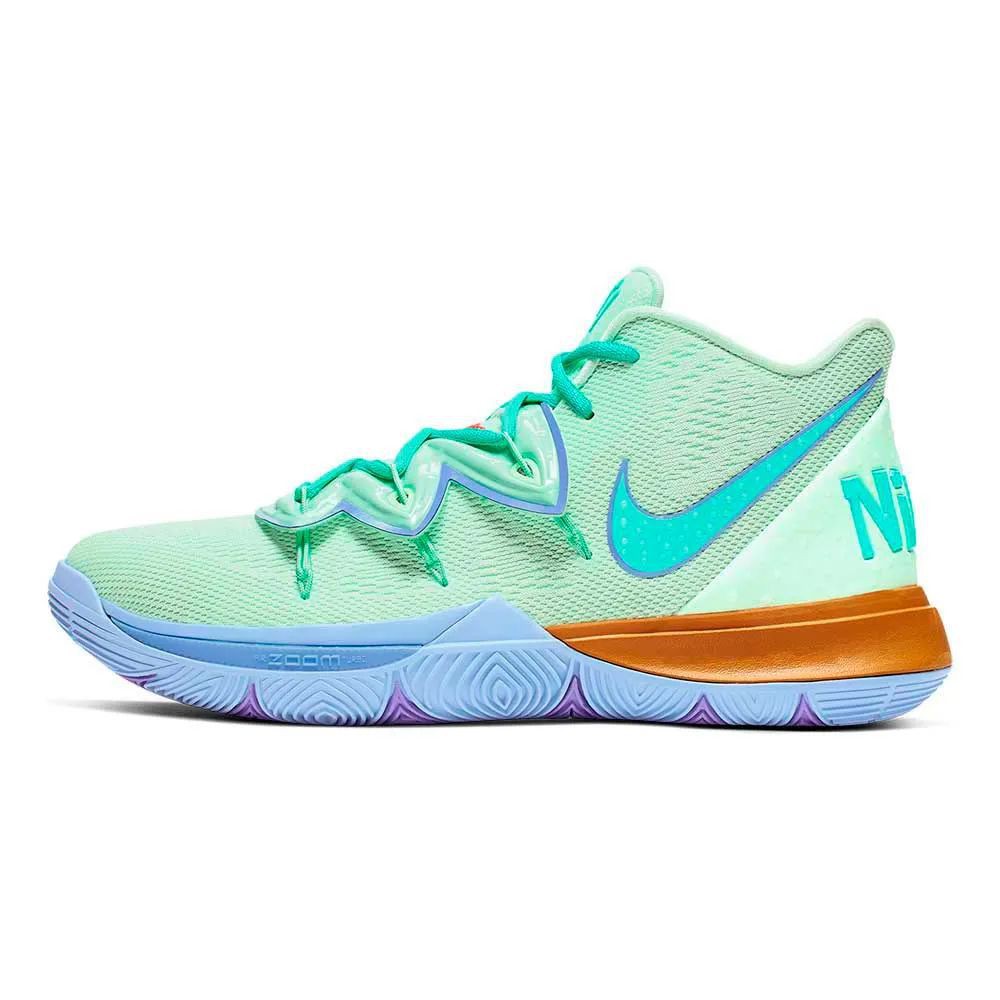 TÊNIS BASQUETE NIKE KYRIE 5 BOB ESPONJA LULA MOLUSCO | Shopee Brasil