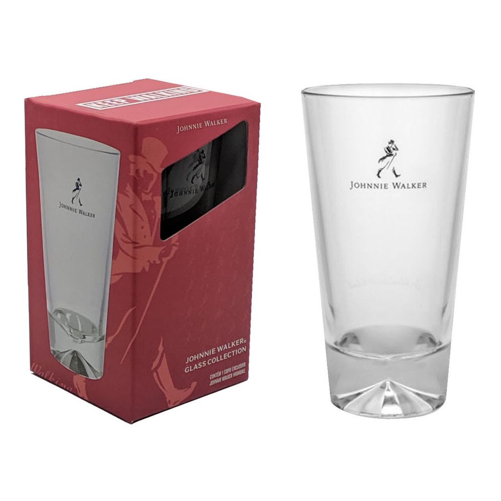 Copo Para Whisky Tipo Long Drink - Johnnie Walker 450ml - Produto Diageo Original