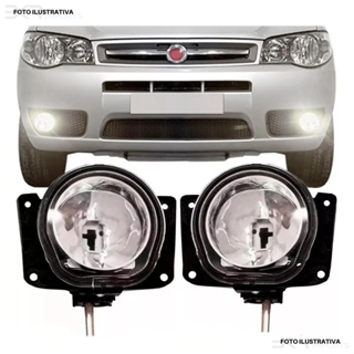 Par Farol Milha Siena G3 2004 2005 2006 2007 2008 2009 2010 em Oferta na Shopee