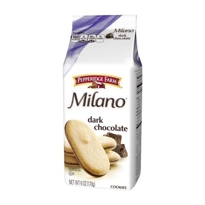 Biscoito Milano Gr Dark Chocolate Shopee Brasil