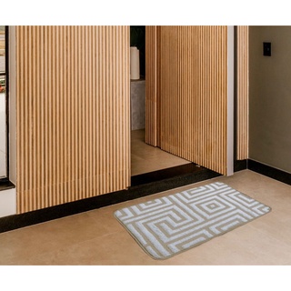 Tapete Porta Egípcio 40x60cm Moderno Antiderrapante Luxo em Oferta na Shopee