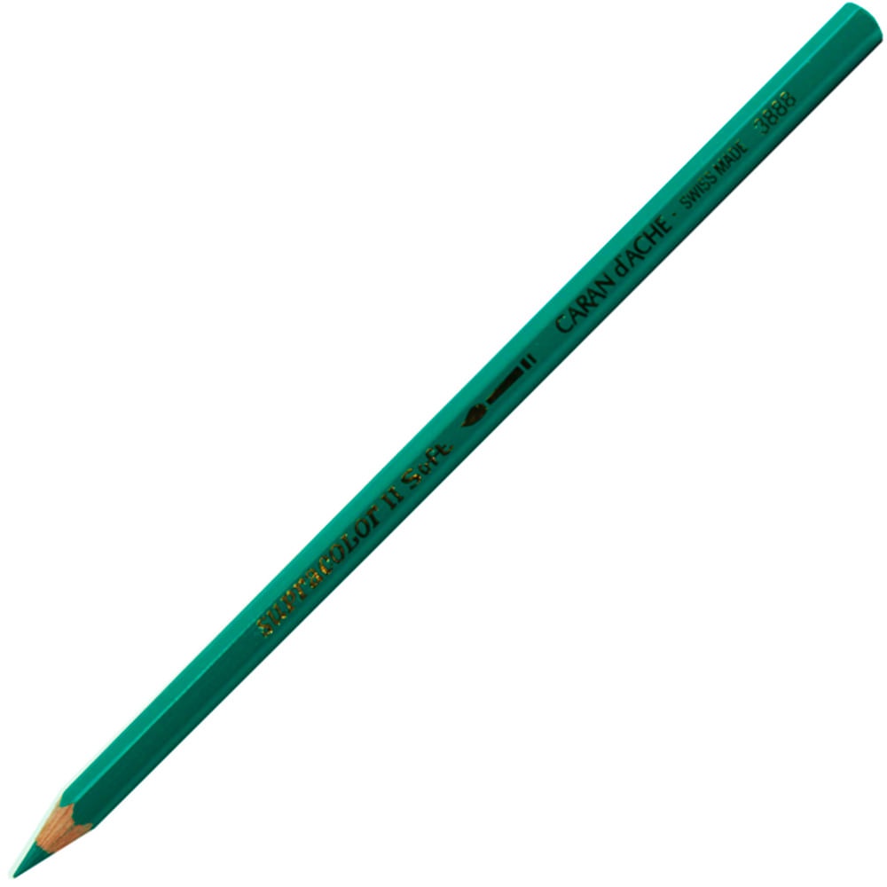 Lapis Aqu. Supracolor Soft - 3888 190 - Gree - Caran d'Ache