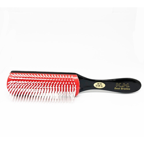 Escova Pompadour Para Topetes Cabelo Barbearia Original