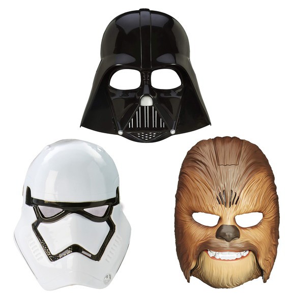máscaras star wars - 10 unidades
