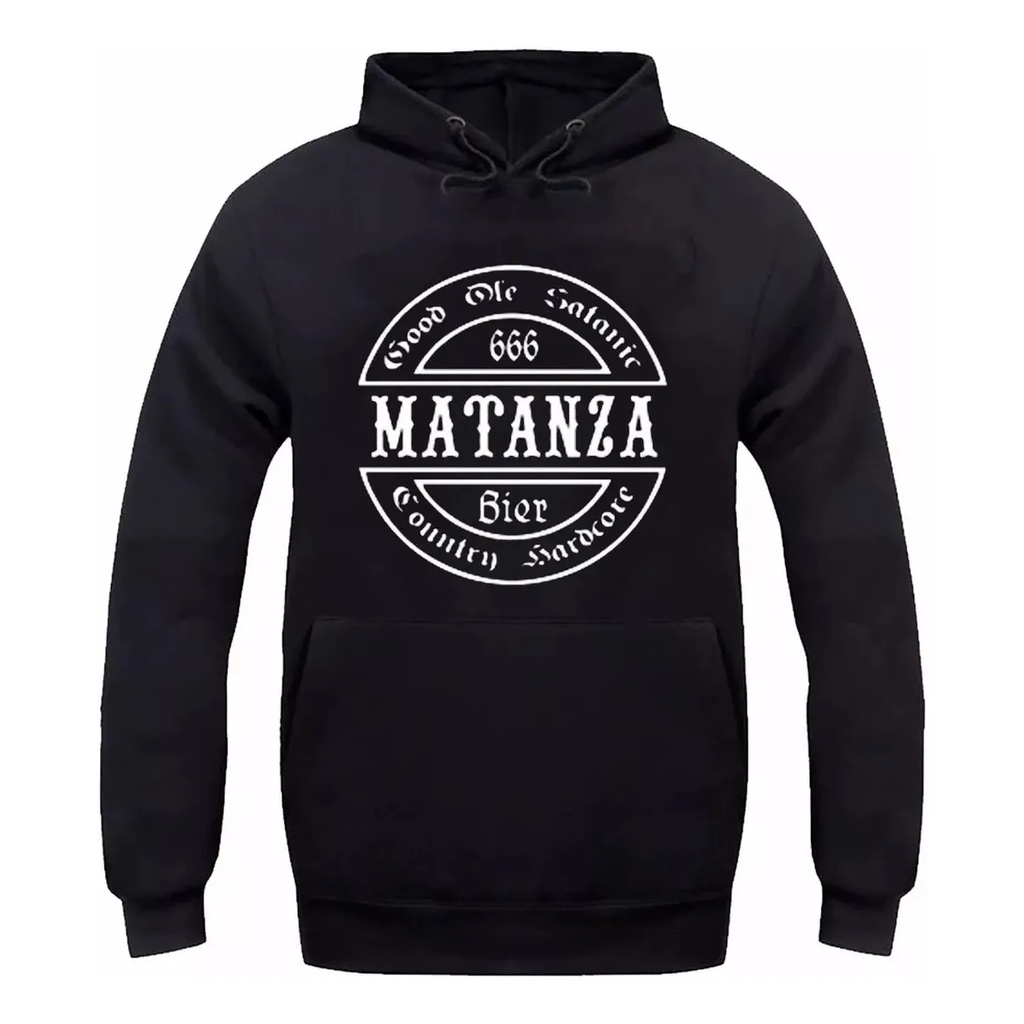 Moletom Agasalho Matanza Banda De Rock Super