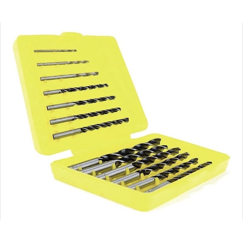 Kit Brocas Conjunto de Brocas Com 13 Pecas | Shopee Brasil