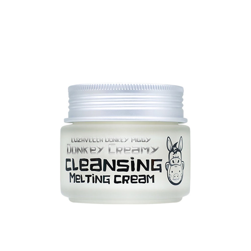 elizavecca donkey creamy cleansing melting cream 100ml