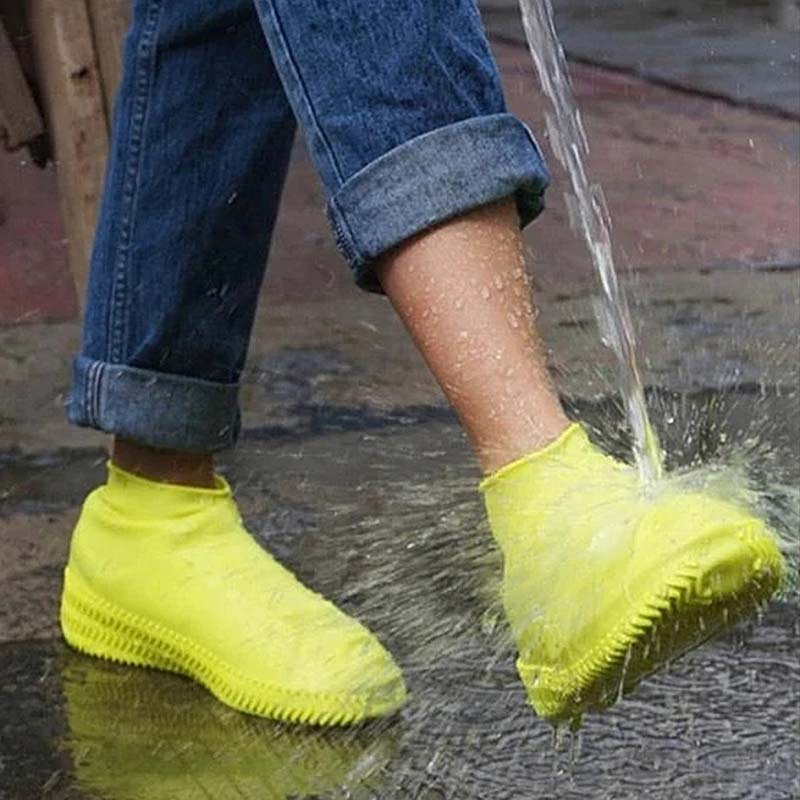 Details about   Outdoor Rainy Day Waterproof Shoe Cover Silicone Material Unisex 