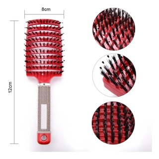 Escova De Cabelo Ultra Desembaraçante Máxi Nylon