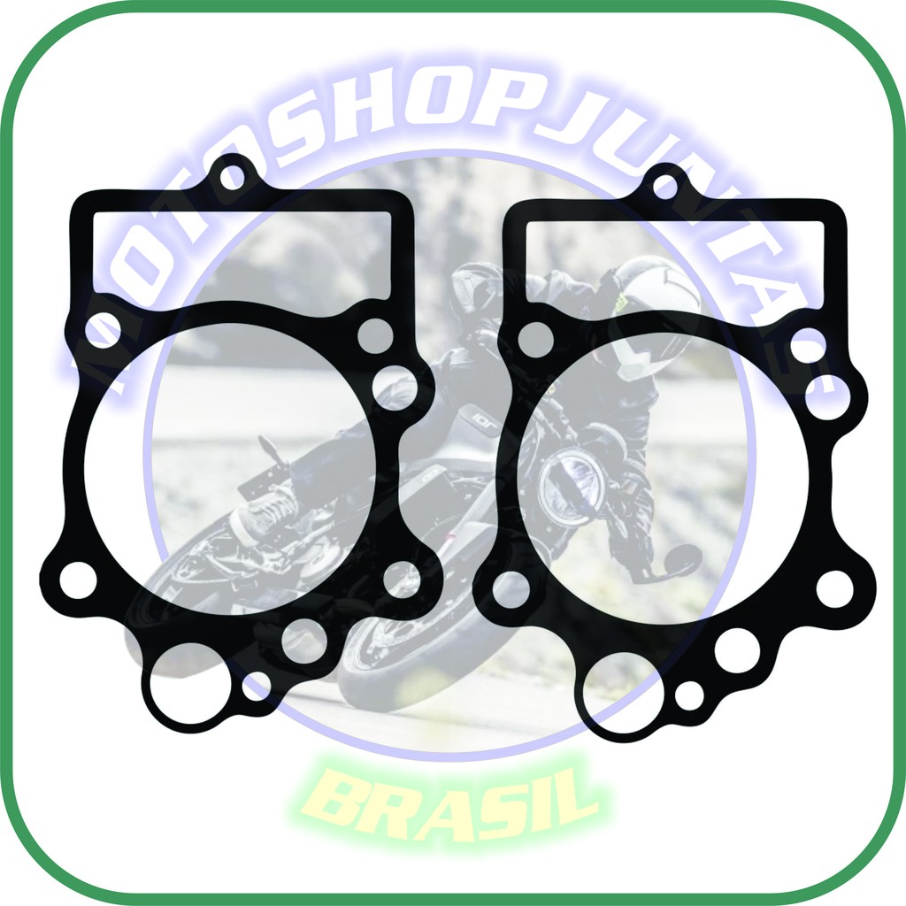 Junta Base Do Cilindro Yamaha Virago 535 (par)