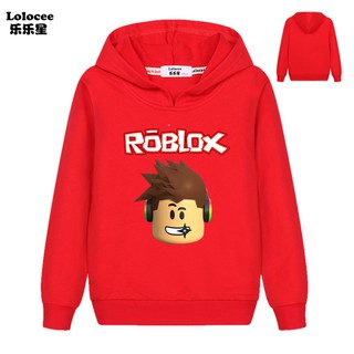 Meninos E Meninas Dos Desenhos Animados Roblox Camiseta Red Day Camisola De Manga Comprida Roupas Casaco Shopee Brasil - compre mais novo roblox camisa para meninos camisola vermelho noze dia traje crianças camisas esportivas para crianças hoodies bebê fatos de treino t