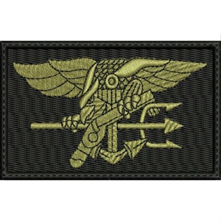 Patch Bordado 8x5,5 cm SEAL US c/ carrapicho, p costurar ou termocolante. Estados Unidos da América em Oferta na Shopee