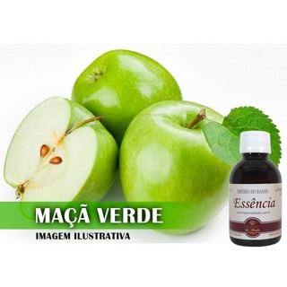 Essência Concentrada Maçã Verde