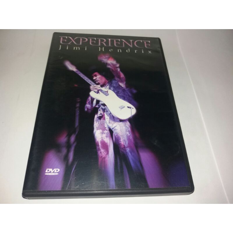Dvd - Jimi Hendrix - Experience - 2001 - Oficial