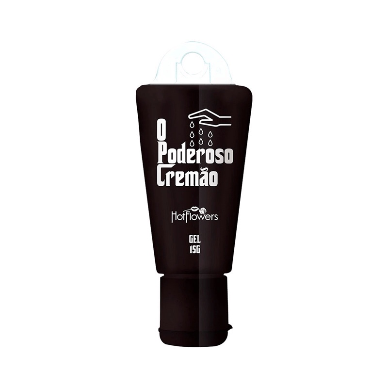 Excitante Masculino com Efeito de Aquecimento e Refrescância - Hot Flowers O Poderoso Cremão - 15g em Oferta na Shopee