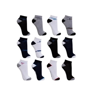Kit 12 Pares Meias Masculina 40 Ao 46 80% Alg odão Qualidade Envie imediatamente