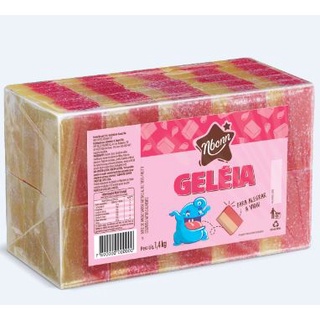 Doce Geléia De Frutas 50 Unidades - Nbonn