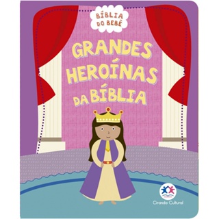 Livro - Grandes heroínas da bíblia - Ciranda Cultural em Oferta na Shopee